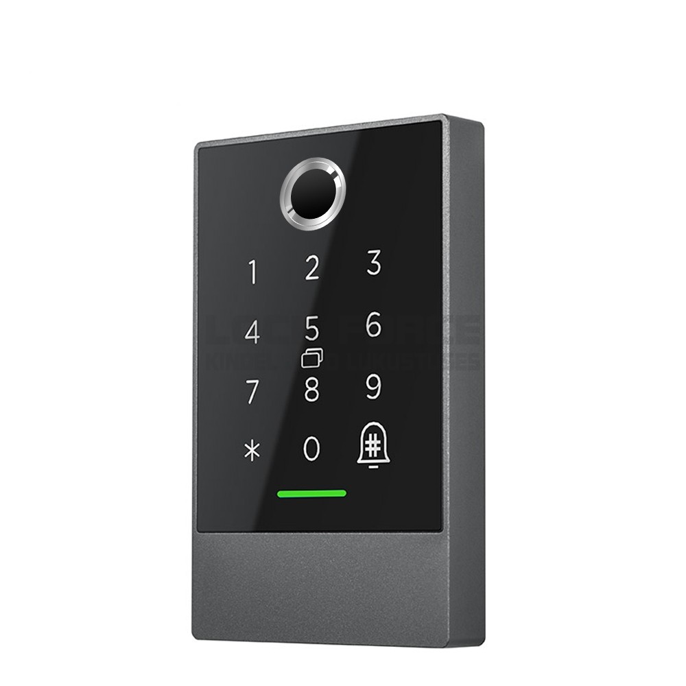 SMART CODE PANEL HALKE TTLOCK K2F WITH FINGERPRINT READER