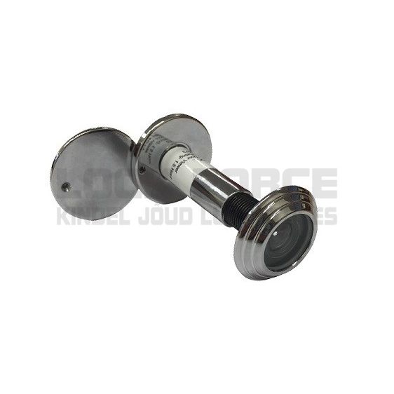 DOOR VIEWER FOR FIRE DOORS HALKE 55-80 MM CHROME