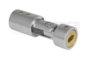 SWIVEL WALL CONNECTOR FOR ROUND BAR CDA AOSTA JH05ADJ PC