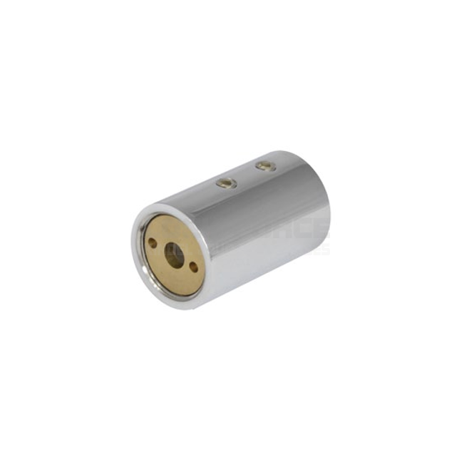 FIXED WALL CONNECTOR FOR ROUND BAR CDA AOSTA JH04 SC