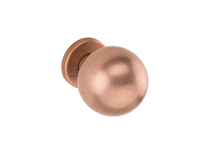 FIXED DOOR KNOB "TIMES" JNF BZ.00.090 BRONZE