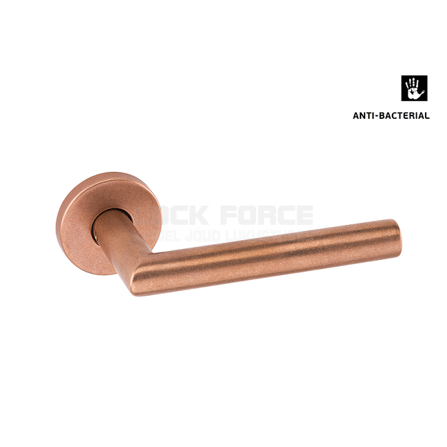 LEVER HANDLE BZ.00.030.RB08M "Times" with metallic rose RB08M