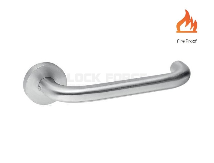FIREPROOF LEVER HANDLE, U-SHAPE IN.00.029.B.CF