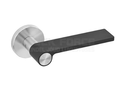 LEVER HANDLE IN.00.313.SR "OUTLINE BLACK MATTE"