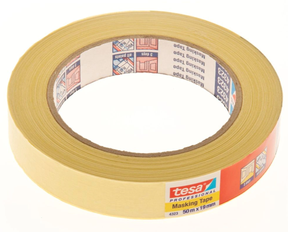 Maalriteip Tesa, 19mmx50m