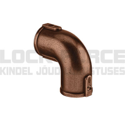 PIPE-ELBOW FITTING RAW TITANIUM COPPER 90° JNF IN.09.001.TCO EN 1.4301