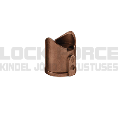 PIPE CONNECTOR RAW TITANIUM COPPER 90° JNF IN.09.003.TCO EN 1.4301