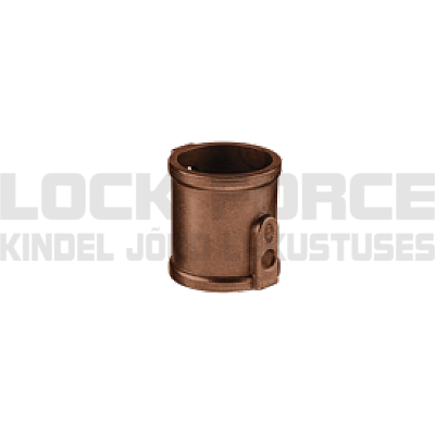 PIPE CONNECTOR RAW TITANIUM COPPER 90° JNF IN.09.005.1.TCO EN 1.4301