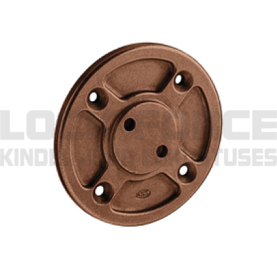 PIPE BASE RAW TITANIUM COPPER 90° JNF IN.09.004.TCO EN 1.4301