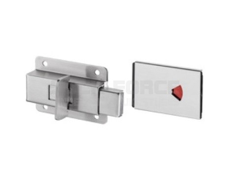 SLIDE BOLT JNF IN.17.616 WITH COLOR INDICATOR