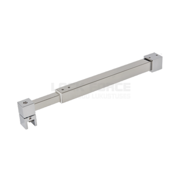 ADJUSTABLE STABILIZING BAR WALL TO GLASS CDA AOSTA JS002ADJ/1000 PC 800-1000 MM