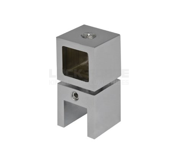 END CONNECTOR GLASS TO SQUARE BAR CDA AOSTA JS03BA PC