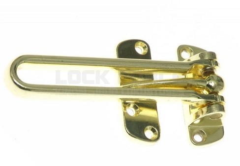 DOOR CHAIN GUARD BRASS