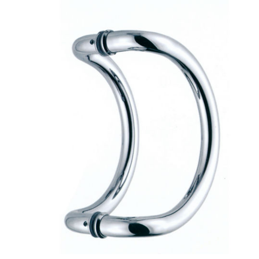 DOOR PULL 291-300/25(106) STAINLESS STEEL