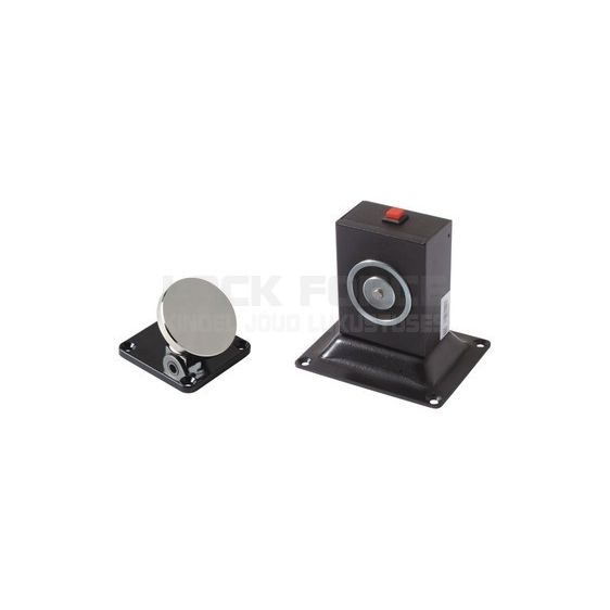 MAGNETIC DOOR HOLDER 50 KG, 12VDC/100mA 24VDC/50mA