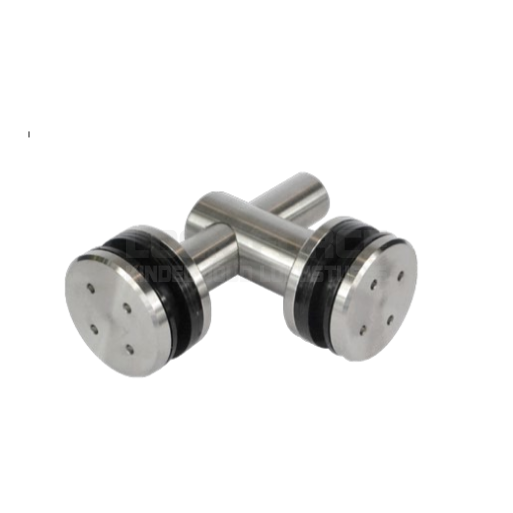 POINT FIX CONNECTOR (GLASS TO GLASS 90⁰) CDA PIEMONTE MCN3-FHQ SSS