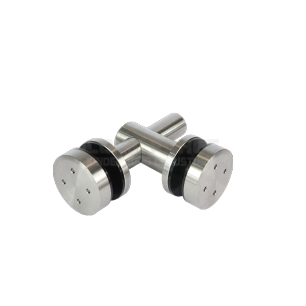 POINT FIX CONNECTOR (GLASS TO GLASS 90⁰) CDA PIEMONTE MCN3-FQ SSS