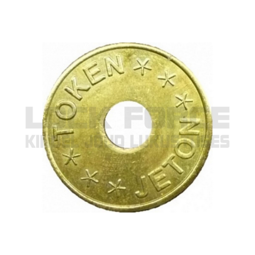 COINLOCK TOKEN WITH HOLE
