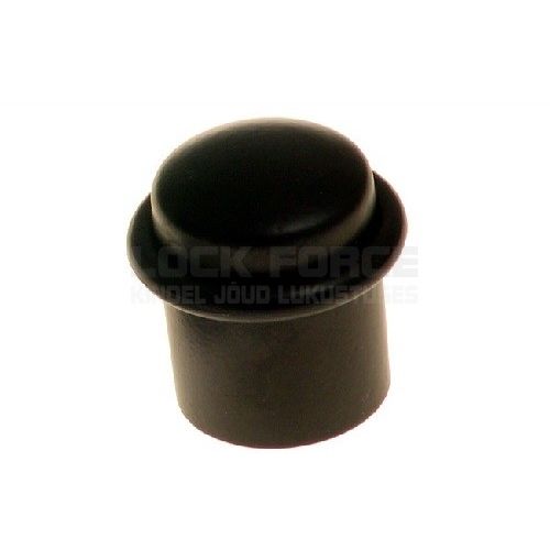 DOOR STOP BLACK/BLACK RUBBER