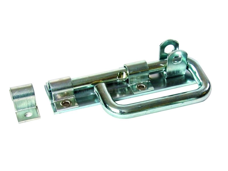 CANE BOLT WITH PULL HANDLE 150MM FE/ZN