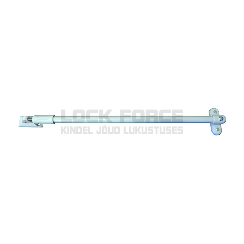 TELESCOPIC DOOR HOLDER 550 WHITE