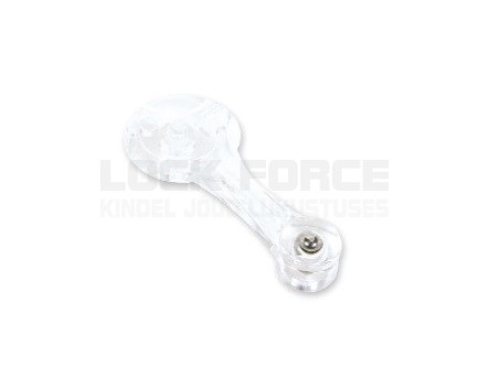 ONE ARMS SUPPORT AS08-A TRANSPARENT