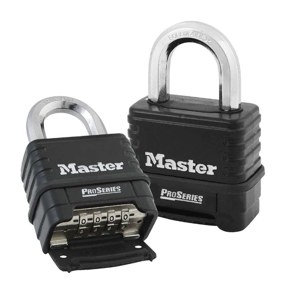 Master Lock koodiga tabalukk 1178D