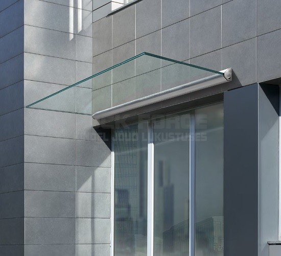 MIRA CANOPY FIXING PROFILE WITH COVERS