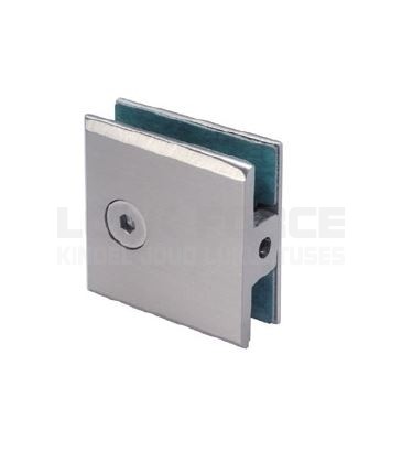 SHOWERBOX CLAMP CDA BOLOGNA PC401 SATIN CHROME