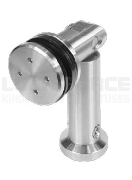 SWIVEL POINT FIX CONNECTOR WALL TO GLASS 90⁰ CDA PIEMONTE PGN1-FHQ SSS
