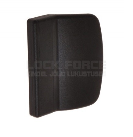 DOOR PULL FOR BALCONY DOORS DARK BROWN