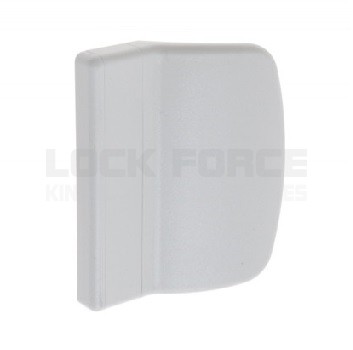 DOOR PULL FOR BALCONY DOORS, WHITE