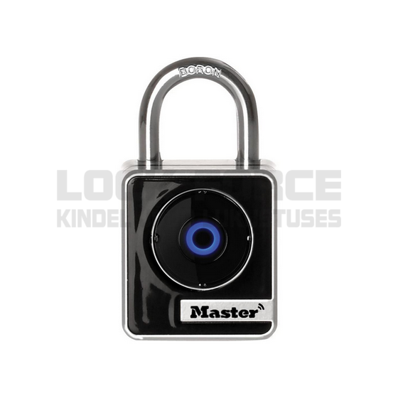 PADLOCK BLUETOOTH SMART 4400D MASTER SILVER/BLACK