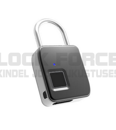 FINGERPRINT PADLOCK FL-S3 SILVER