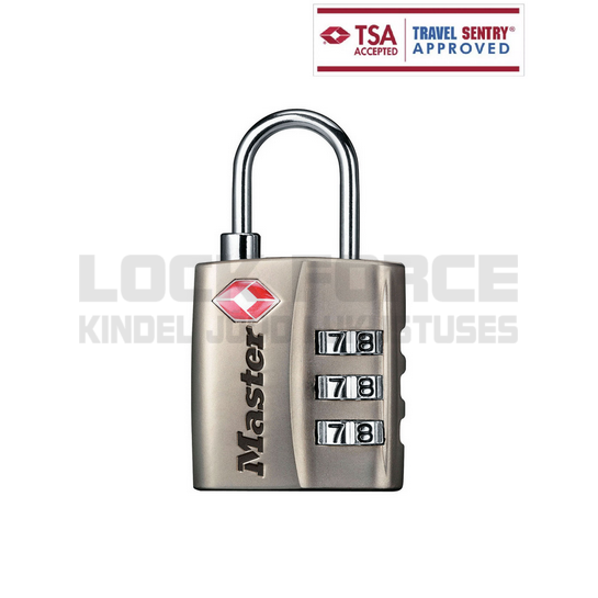 PADLOCK MASTER 4680DNKL SILVER