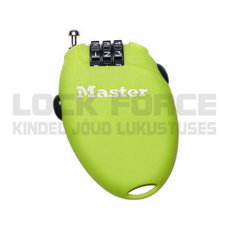 MASTER LOCK 4603D RETRACTABLE CABLE LOCK