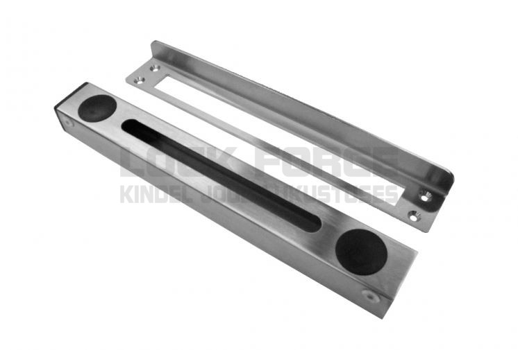 MAGNETIC LATCH RR300 WITH OPENING LIMITER FOR GATES