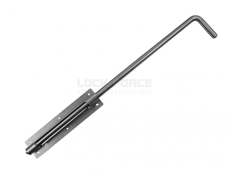 LATCH 530CI STAINLESS STEEL