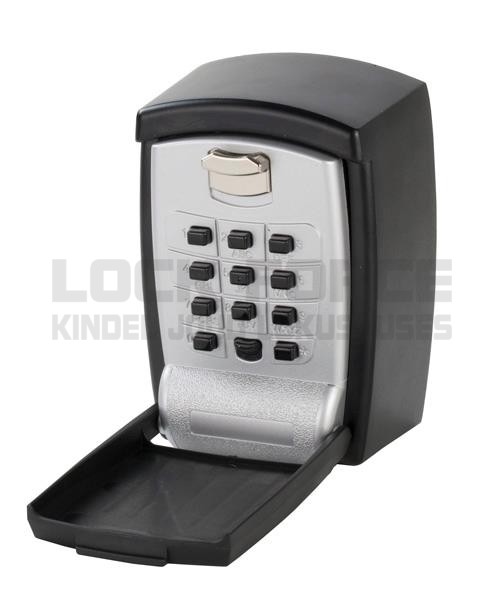 KEY STORAGE BOX SISO 14.08.155-0 BLACK