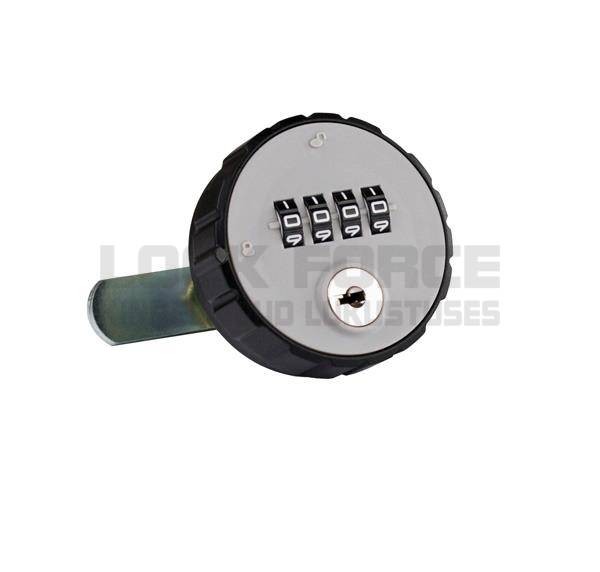 COMBI. CAM LOCK M215,4 Ø566X30,35MM BLACK/GREY 90°