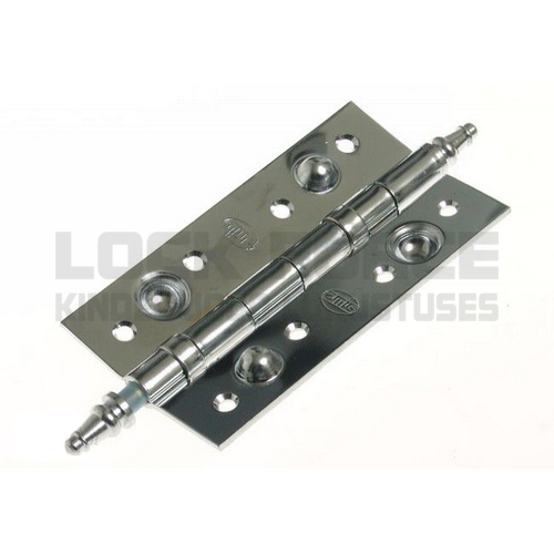 DOOR HINGE 567-150x80 CHROME