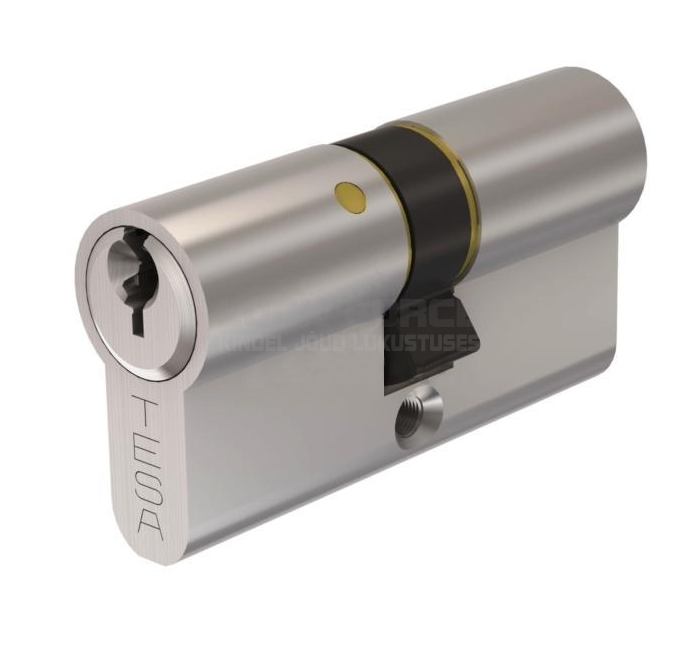 EUROPROFILE CYLINDER TESA T-5 30-50 NICKEL, WITH THUMBTURN