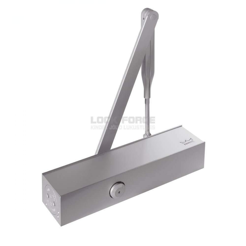 DOOR CLOSER DORMA TS73EMF W/O STD.ARM TOP J.FIX. EN4 SILVER