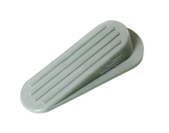 RUBBER DOOR WEDGE 28x108 MM GREY
