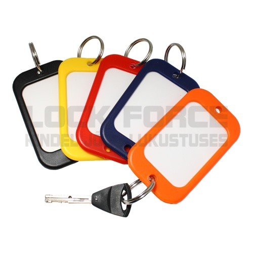 KEY TAG JUMBO BLUE