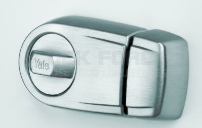 RIM LOCK YALE VY-2D-L-DL SATIN CHROME