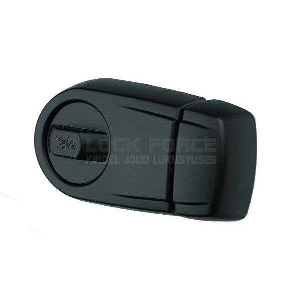 RIM LOCK YALE VY-2D-L-GS BLACK