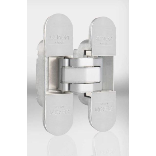 UNIVERSAL CONCEALED HINGE CEMOM ESTETIC 80/A 8060 SATIN CHROME