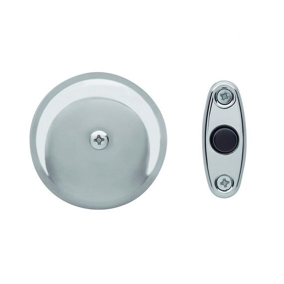 DOOR BELL ABLOY DF064P FOR 61-110MM DOORS