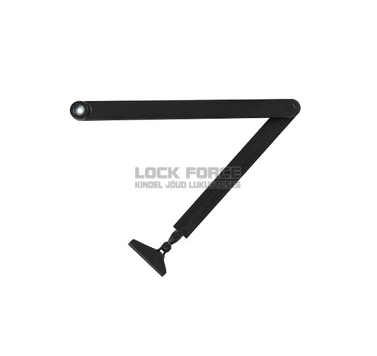 DOOR CLOSER ARM ASSA DC190 BLACK